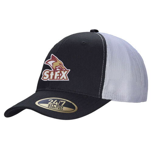 Trucker Adult STFX Embroidered Snap Back Trucker Cap Thumbnail